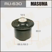 ����������� ����. Toyota VITZ 2010-2020 RU630 ����