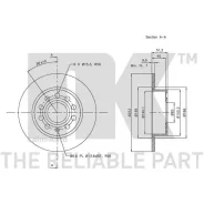 ���� ��������� Audi A3 03- 204789 ����