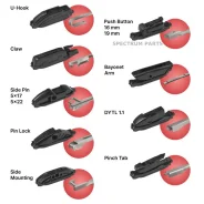 ����� ���������������� ��������� Double Force 650 �� (26) DFHY26 DFHY26 ����