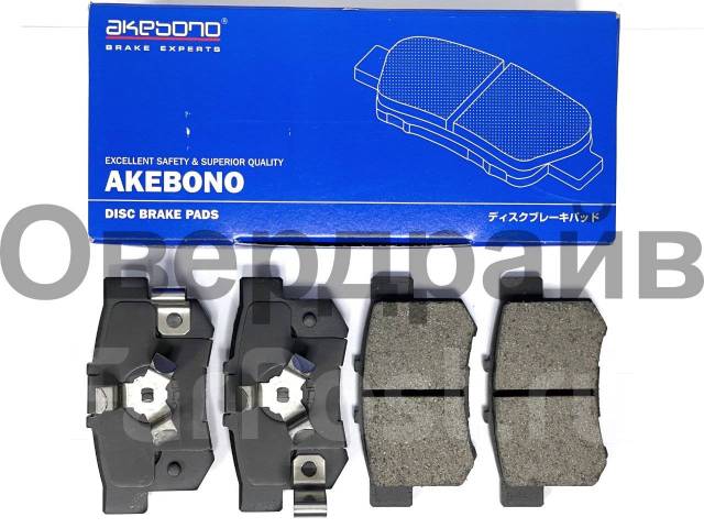 Колодки тормозные (Сзади) Honda Accord 91-16 / Civic 95-12