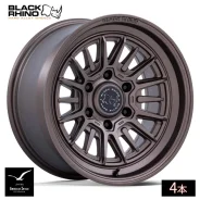 MLJ Black Rhino Taleo. 8.5x17", 6x139.7, ET12, �� 106,1���. ��� ����� �� ������������ ����