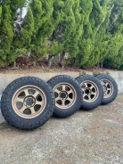 RAYS Volk Racing TE37XT. 8.0x17", 6x139.7, ET20, �� 112���. ��� ����� �� ������������ ����