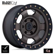 MLJ Black Rhino Trooper. 8.5x17", 6x139.7, ET0, �� 106,1���. ��� ����� �� ������������ ����