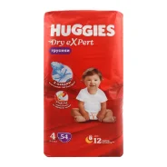 ����������-������� Huggies Dry eXpert 4 9-14�� 54�� ����
