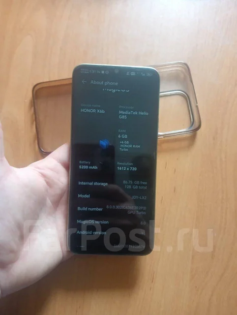 Honor X6b. �/�, 128 ��, ������� ����