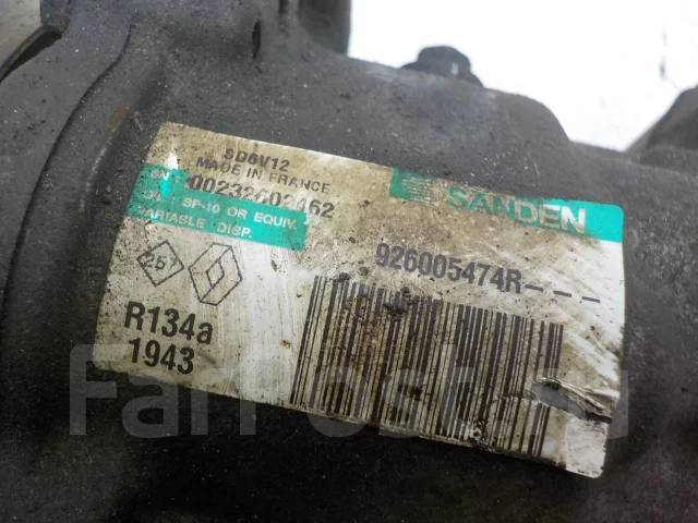 ���������� ������������ Renault Duster 2012- 926005474R ����