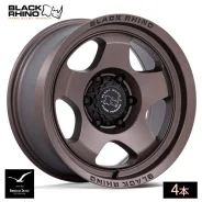 MLJ Black Rhino Sol. 9.0x17", 6x139.7, ET12, �� 106,1���. ��� ����� �� ������������ ����