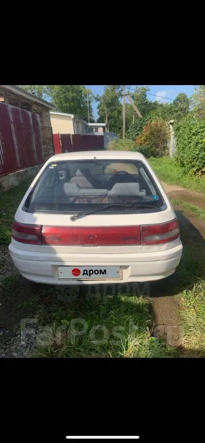 Mazda Familia. ��������, ��������, 1.6 (110��.�.), ������, 198 679����. �� ����