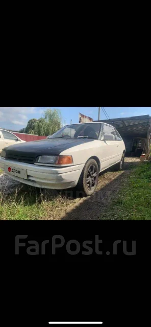 Mazda Familia. ��������, ��������, 1.6 (110��.�.), ������, 198 679����. �� ����