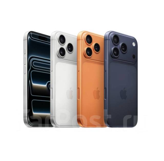 Apple iPhone 17 Pro. �����, 512 ��, �����, 3G, 4G LTE, 5G, Dual-SIM, ����������, NFC ����