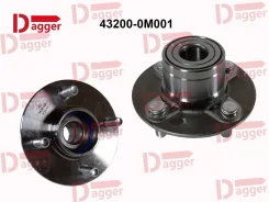������� ������ 43200-0M001 HUB184 43200-0M000 NR11 B14 ���, 1.88�� standart 432000M001 432000M001 ����