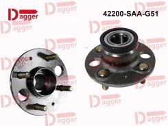 ������� ������ 42200-SAA-G51 28BWK19/HUB294 FIT GD# ���, 1.72 �� Dagger 42200SAAG51 42200SAAG51 ����