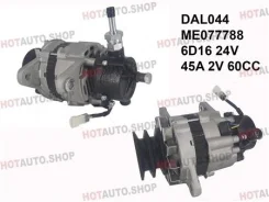 ��������� Dagger DAL044 ME077788 ALM2286 6D16 6D14 6D15 24V 45A 2V 60CC � ������� 6.5�� Dagger DAL044 DAL044 ����