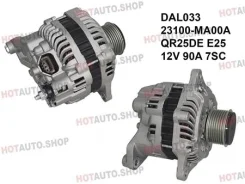 ��������� Dagger DAL033 23100-MA00A A3TG5381 12V 90A 7pcs. Urvan E25 QR25DE. Atlad 07- �� Dagger DAL033 DAL033 ����