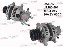 ��������� Dagger DAL017 LR280-501 101-032 4HF1 4HE1 3V 80A 60cc 9.85�� Dagger DAL017 DAL017 ����