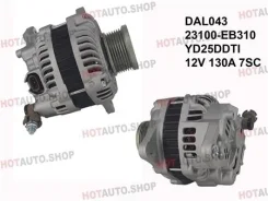 ��������� Dagger DAL043 23100-EB310 ALM4244 YD25DDTI 12V 130A 7SC 6.2�� Dagger DAL043 DAL043 ����