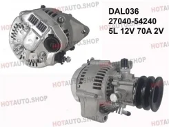 ��������� Dagger DAL036 27040-54240 104-154 3L 5L 12V 70A ����� ������� 6,6� Dagger DAL036 DAL036 ����