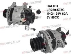 ��������� Dagger DAL031 LR250-503 8971160880 101-127 4HG1 4HE1 4HL1 24V 3V 60A 50cc �� Dagger DAL031 DAL031 ����