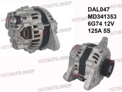 ��������� Dagger DAL047 MD341353 ALM2091 6G74 12V 125A 5S 6.5�� Dagger DAL047 DAL047 ����