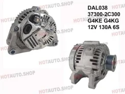 ��������� Dagger DAL038 37300-2C300 104-202 G4KE G4KD 12V 130A 6pcs Starex 07-15. Bongo 3 12-15. Porter 2 06-15. Sorento 05-10. �� Dagger DAL038 DAL03...