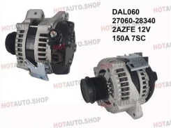��������� Dagger DAL060 27060-28340 104-080 ALN0134 2AZFE 12V 150A 7SC 5.8�� Dagger DAL060 DAL060 ����