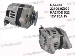 ��������� Dagger DAL052 23100-9Z000 23100-VJ00A 23100-3S500 23100-0F610 23100-35500 102-052 ALH1423 KA24DE D22 12V 70A 1V 5.2�� Dagger DAL052 DAL052 �...