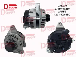 ��������� Dagger DAL070 27060-0V280 2AR-FE Alphard/Vellfire AGH3# 150A 6pk Dagger DAL070 DAL070 ����