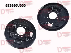 ����� ���������� ����� 583550U000 583550U000 DB-HY-092-L Hyundai SolarisKia Rio -RL standart 583550U000, ����� ������ 583550U000 ����