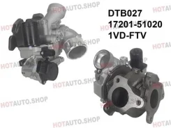 ������� DTB027 17201-51020 17201-51021 1Vdftv VDJ200 ������ 7,1�� Dagger DTB027 DTB027 ����