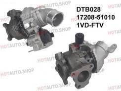 ������� DTB028 17208-51011 17208-51010 1Vdftv VDJ200 ����� 7,1�� Dagger DTB028 DTB028 ����
