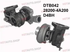 ������� DTB042 28200-4A200 Pajero 4D56 TD04 ��������� �������� 5.3�� Dagger DTB042 DTB042 ����
