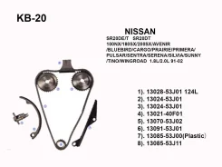����������� ���� ��� KB-20 KB-20 TK-NS009 SR20DE (8���. )2.96�� standart KB20 KB20 ����