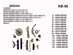 ����������� ���� ��� KB-56 KB-56 TK-NS034-1 YD25DDTI (single)15���. 4.52�� standart KB56 KB56 ����