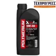Polymerium XPro2. 5W-30, �������������, 1��. ����