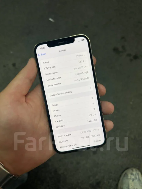 Apple iPhone 12 Pro. �/�, 256 �� ����