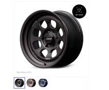 RAYS A-LAP-08X. 8.5x18", 6x139.7, ET25. ��� ����� �� ������������ ����