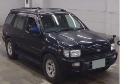 Nissan Terrano Regulus. JRR50, QD32ETI ����