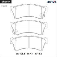 �������� ��������� ������� Advics �������� (Advics) |3| SN211P SN211P ����
