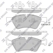 ������� �������� �������� Sangsin Brake SP2189 SP2189 ����