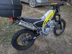Yamaha XG250 Tricker. 250����. ��., ��������, ���������, ��� ������� ����