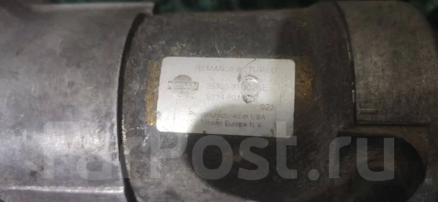 ������� Nissan Maxima 2330031U02 ����