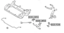 ���� ������������� �������� Asva 0223-FE34 0223FE34 ����