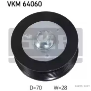 ����� ���������� ����� Mazda 3 (BL) 2.3/2.5 09-14 / 6 (GH) 1.8/2.0/2.5 07-13 SKF VKM64060 VKM64060 ����