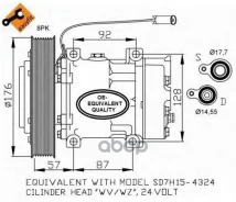 ���������� ������������ Volvo Truck FH 16 03- NRF ���. 32700 32700 ����