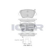 ������� ����. �������� ����. Hyundai i30 (2016-) Kia Ceed (2018-) ICER 182318 ICER 182318 182318 ����