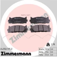������� ��������� Toyota Camry/Carina E/Corolla/RAV4 -11 �����. Zimmermann 243501752 Zimmermann 243501752 243501752 ����