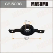 ��������� ��������� Masuma, Porsche Macan 14-18 Masuma ������� CB-5038 | �������� �� ��, ������, 5 ����� | �������� �� 12 ��� | ������ � ������� | ���...