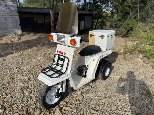 Honda Gyro X. 50����. ��., ��������, ���������, ��� ������� ����