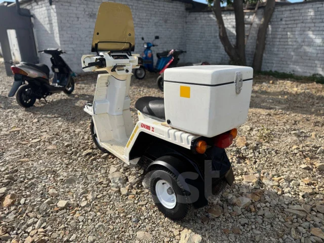 Honda Gyro X. 50����. ��., ��������, ���������, ��� ������� ����