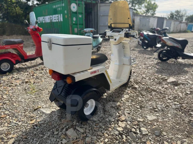 Honda Gyro X. 50����. ��., ��������, ���������, ��� ������� ����
